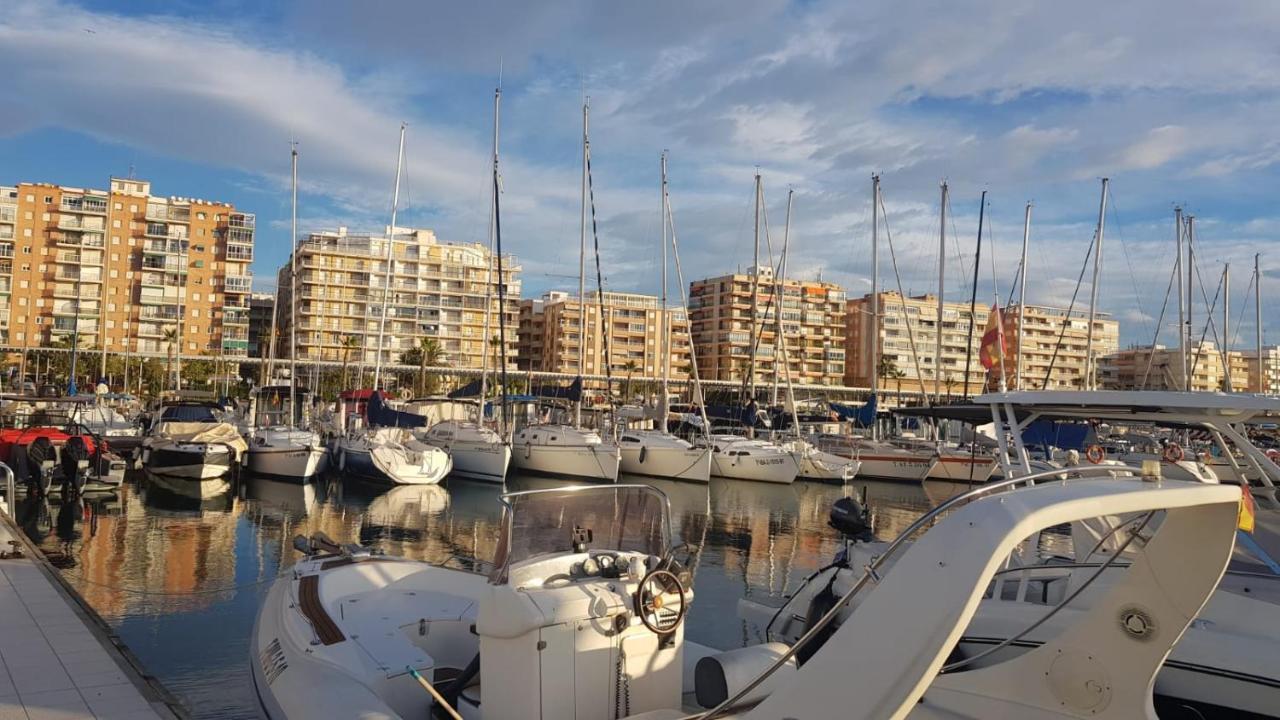 Apartamento Pepi Puerto (Adults Only) Santa Pola Exterior foto