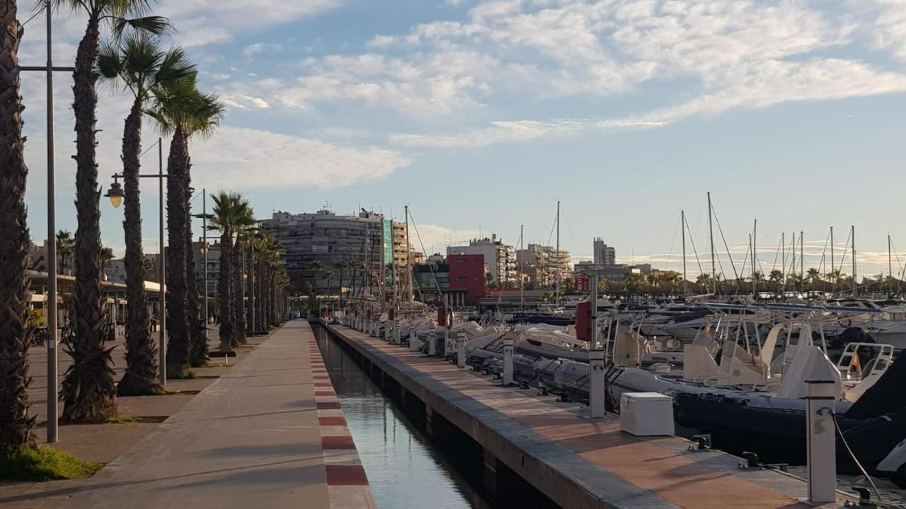 Apartamento Pepi Puerto (Adults Only) Santa Pola Exterior foto